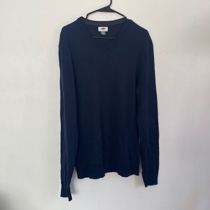 Long sleeve navy sweater from old navy.